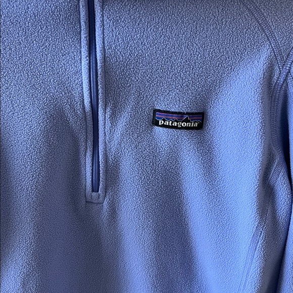 Patagonia Women’s 1/4 zip pull over fleece Medium - Picture 2 of 4